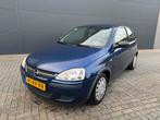 Opel Corsa 1.2 16V Twinport 3D 2005 Blauw, Voorwielaandrijving, Zwart, 4 cilinders, Blauw