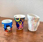 Herman Brood,Corneiile ,Corry Ammerlaan design bekers, Antiek en Kunst, Ophalen of Verzenden