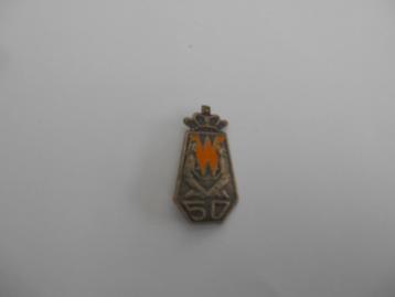 Zilveren Wilhelmina speld beschikbaar voor biedingen