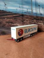 Tekno Zweedse LZV trailer van Eurolink., Hobby en Vrije tijd, Modelauto's | 1:50, Ophalen of Verzenden, Zo goed als nieuw, Bus of Vrachtwagen