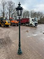 3x IJzeren Lantaarnpalen - Klassiek Design, Tuin en Terras, Buitenverlichting, Ophalen, Gebruikt, Staande lamp, Netvoeding