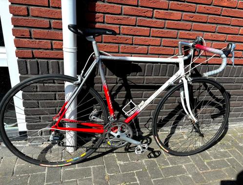 Piet de Jongh racefiets model Criterium, Fietsen en Brommers, Fietsen | Racefietsen, Gebruikt, Heren, Overige merken, Overige materialen