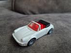 Siku Porsche 911 Cabrio, Ophalen of Verzenden, Zo goed als nieuw, Auto, SIKU