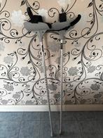 Loopkrukken waar ellenboog leggen  kun tot rusten 35 euro, Ophalen of Verzenden, Opvouwbaar, Zo goed als nieuw