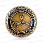 Veteranencoin, Verzamelen, Militaria | Algemeen, Ophalen of Verzenden, Overige soorten, Nederland, Kunstobject