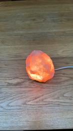 Himalaya zout lamp, Sieraden, Tassen en Uiterlijk, Edelstenen, Ophalen of Verzenden, Zo goed als nieuw