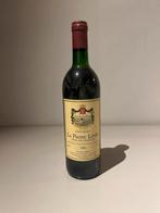 Chateau La Pierre Levee 1989, Gebruikt, Frankrijk, Ophalen of Verzenden, Rode wijn