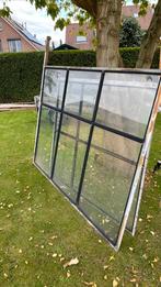 GRATIS ramen, Tuin en Terras, Kassen, Ophalen, Glas, Gebruikt, Overige materialen
