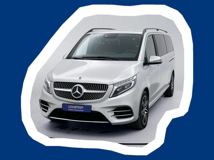 Mercedes-Benz V-Klasse 250d 4-MATIC Extra Lang Financial Lea, Auto's, Bestelauto's, Bedrijf, Te koop, ABS, Achteruitrijcamera