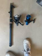 Karpervisset: Shakespeare Molen & Decathlon Hengel, Watersport en Boten, Ophalen, Gebruikt, Complete set