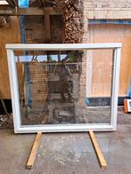 kozijn gebruikt meranti (1), Doe-het-zelf en Verbouw, Ophalen, Gebruikt, Raamkozijn, 150 tot 225 cm