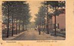 Voorschoten Leidsche Straatweg met Tol 1905, Ophalen of Verzenden, Voor 1920, Gelopen, Zuid-Holland