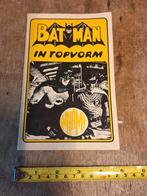 Vintage Batman pocket Nederlands leesboek uit 1976, Eén stripboek, Ophalen of Verzenden, Gelezen