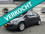 Kia Rio 1.2 CVVT Plus Pack |Airco,Cruise,ElekPkt|, Euro 5, Gebruikt, Zwart, 4 cilinders