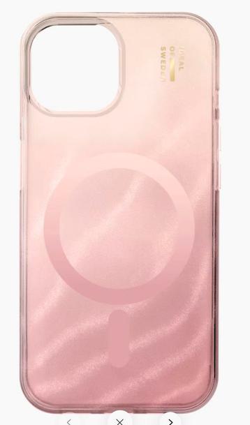 Ideal of Sweden iPhone magsafe case rose blush glitter - new beschikbaar voor biedingen