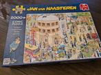 Jan van Haasteren 2000st. De ontsnapping, Hobby en Vrije tijd, Denksport en Puzzels, Ophalen of Verzenden, 500 t/m 1500 stukjes