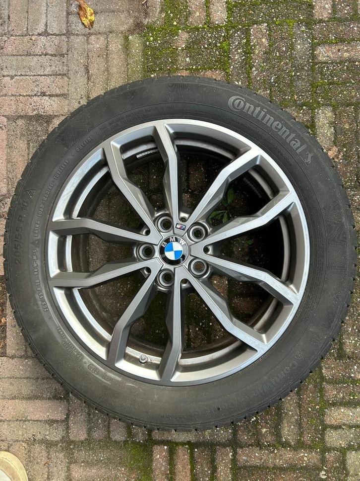Zgan BMW M Sport Winterset 711M 18", 55% goedkoper dan nieuw, Auto-onderdelen, Banden en Velgen, Banden en Velgen, Winterbanden
