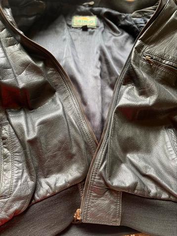 Leren “motor” jack , kleur zwart, maat XL, merk gringo beschikbaar voor biedingen