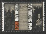 Nederland 1985 1331 Verzet&Bevrijding 65c, Gest, Postzegels en Munten, Postzegels | Nederland, Ophalen of Verzenden, Na 1940, Gestempeld