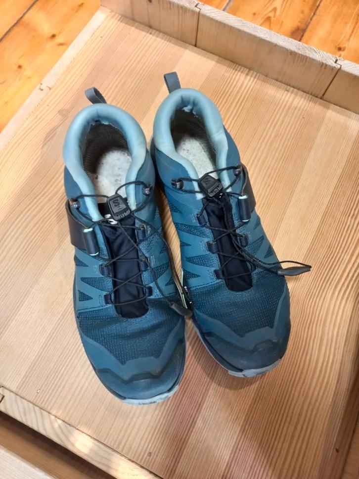 Salomon X Ultra 4 GTX Wide mt. 41,5 dameswandelschoenen, Sport en Fitness, Bergsport en Wandelen, Zo goed als nieuw, Schoenen