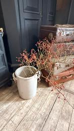 Vintage brocante vaas / pot landelijk, Ophalen, Steen, Overige kleuren, Zo goed als nieuw