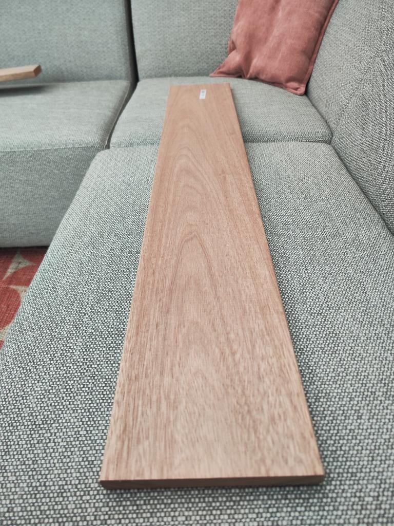Schaaflat Hardhout Plank 1140x190x21mm, Minder dan 25 mm, Nieuw, Ophalen of Verzenden, Plank