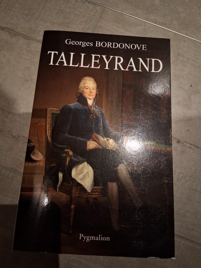 Talleyrand door Georges Bordonove, Ophalen of Verzenden, Gelezen, Georges Bordonove, Personen