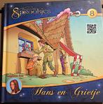 Studio 100-Luistercd boekje-Hans en grietje   nr8, Gelezen, Studio 100, Ophalen of Verzenden, Sprookjes