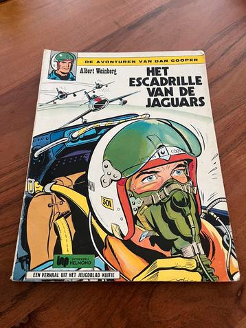 Dan Cooper: Het Escadrille van de Jaguars beschikbaar voor biedingen