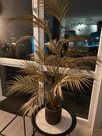 Kunstplant goud palm met mooie passende pot, Ophalen, Zo goed als nieuw
