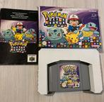 N64 / Nintendo 64 game Pokemon Puzzle League compleet, 1 speler, Ophalen, Zo goed als nieuw, Vanaf 3 jaar
