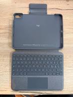 Logitec Folio Touch (iPad Air 11inch + Air gen 4+5), Computers en Software, Apple iPads, Apple iPad Air, 11 inch, Ophalen of Verzenden