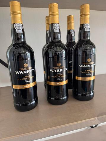 Warre Port king’s tawny 75cl beschikbaar voor biedingen