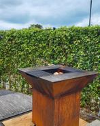 TE HUUR! Houtgestookte BBQ., Tuin en Terras, Houtskoolbarbecues, Ophalen of Verzenden, THE-Q, Zo goed als nieuw