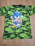 Sonic t-shirt mt 146, Kinderen en Baby's, Ophalen of Verzenden, Zo goed als nieuw, Jongen, Shirt of Longsleeve
