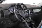 Skoda Kodiaq 1.5 TSI Ambition Business, Trekhaak, Bluetooth,, Auto's, Skoda, Stof, Euro 6, 4 cilinders, Blauw