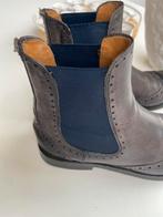 Blauwe enkellaarsjes maat 37 melvin & hamilton, Ophalen of Verzenden, Zo goed als nieuw, Blauw