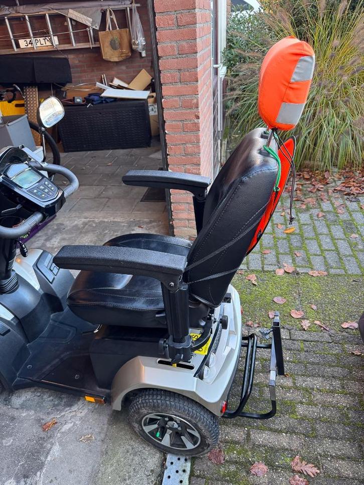 Vermeiren Mercurius 4D scootmobiel, Diversen, Brommobielen en Scootmobielen, Gebruikt, Vermeiren, 36 t/m 45 km, 16 km/u of meer