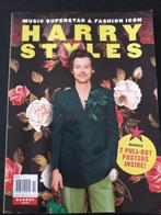 tijdschrift Harry Styles met 4 posters, Ophalen of Verzenden, Nieuw, A4 of kleiner, Overige onderwerpen