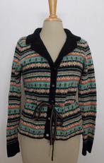 Noors/folkore look wol mix vestje van King Louie! L, Verzenden, Zo goed als nieuw, Maat 42/44 (L), Groen