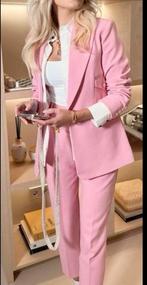Fresh Pink, roze JoshV, Josh V Mimi Blazer & Lara broek XS, Kostuum of Pak, Nieuw, Ophalen of Verzenden, Roze