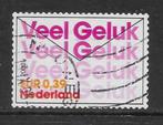 2002, !0 maal Gefeliciteerd, Veel Geluk H [2053] K0410), Postzegels en Munten, Postzegels | Nederland, Ophalen of Verzenden