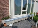 Electrisch zonnescherm, Tuin en Terras, 150 tot 300 cm, Ophalen, Gebruikt, Knikarmscherm