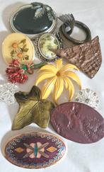 Lot broches, Ophalen of Verzenden, Zo goed als nieuw, Overige kleuren, Overige materialen