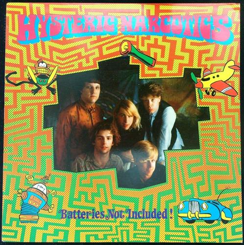 HYSTERIC NARCOTICS - Batteries Not Included! USA 1986 LP, Cd's en Dvd's, Vinyl | Rock, Zo goed als nieuw, Progressive, 12 inch