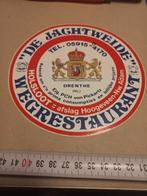 Wegrestaurant de jachtweide holsloot   1, Verzamelen, Ophalen of Verzenden, Zo goed als nieuw