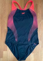 Speedo endurance+ badpak maat 46, Ophalen of Verzenden, Zo goed als nieuw, Zwart, Badpak