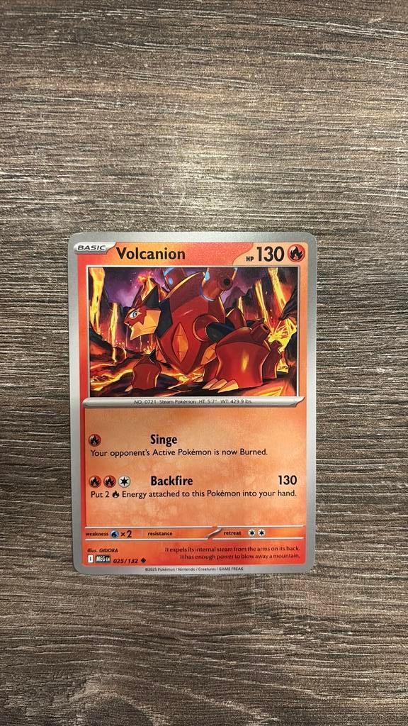 MEG Volcanion 025/132, Ophalen of Verzenden, Zo goed als nieuw