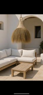 2x Nieuwe Sfeervolle Makiki Hanglampen, Ophalen, Overige materialen, 50 tot 75 cm, Nieuw