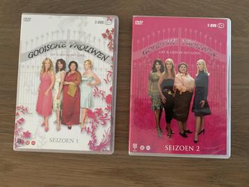 Gooische Vrouwen seizoen 1 en 2 - samen 8 euro beschikbaar voor biedingen